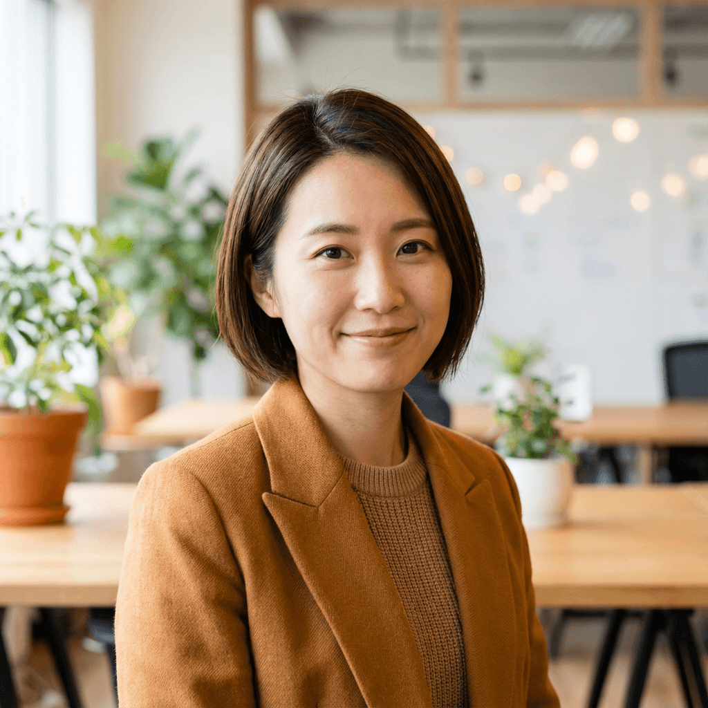 Mei Chen, marketing manager at a Toronto retail brand