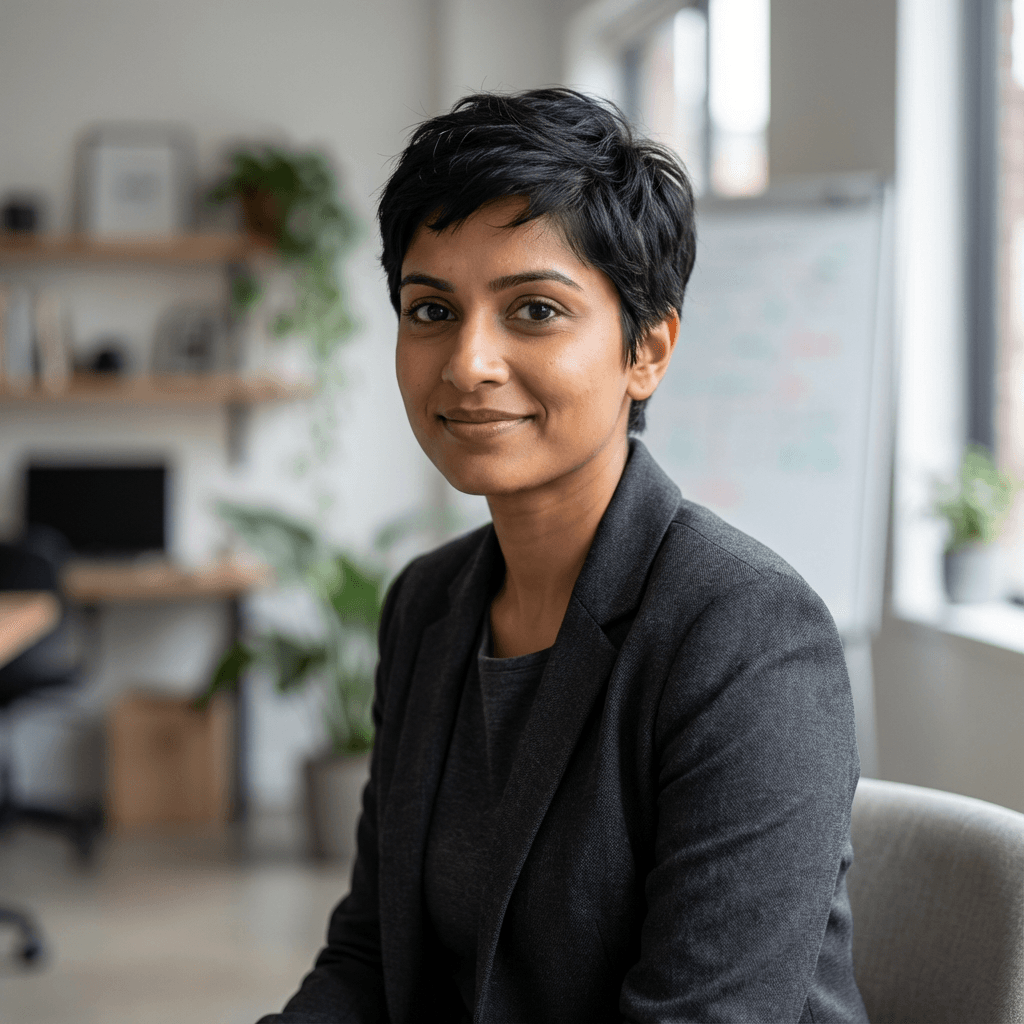Priya Sharma, founder of a Toronto marketing consultancy